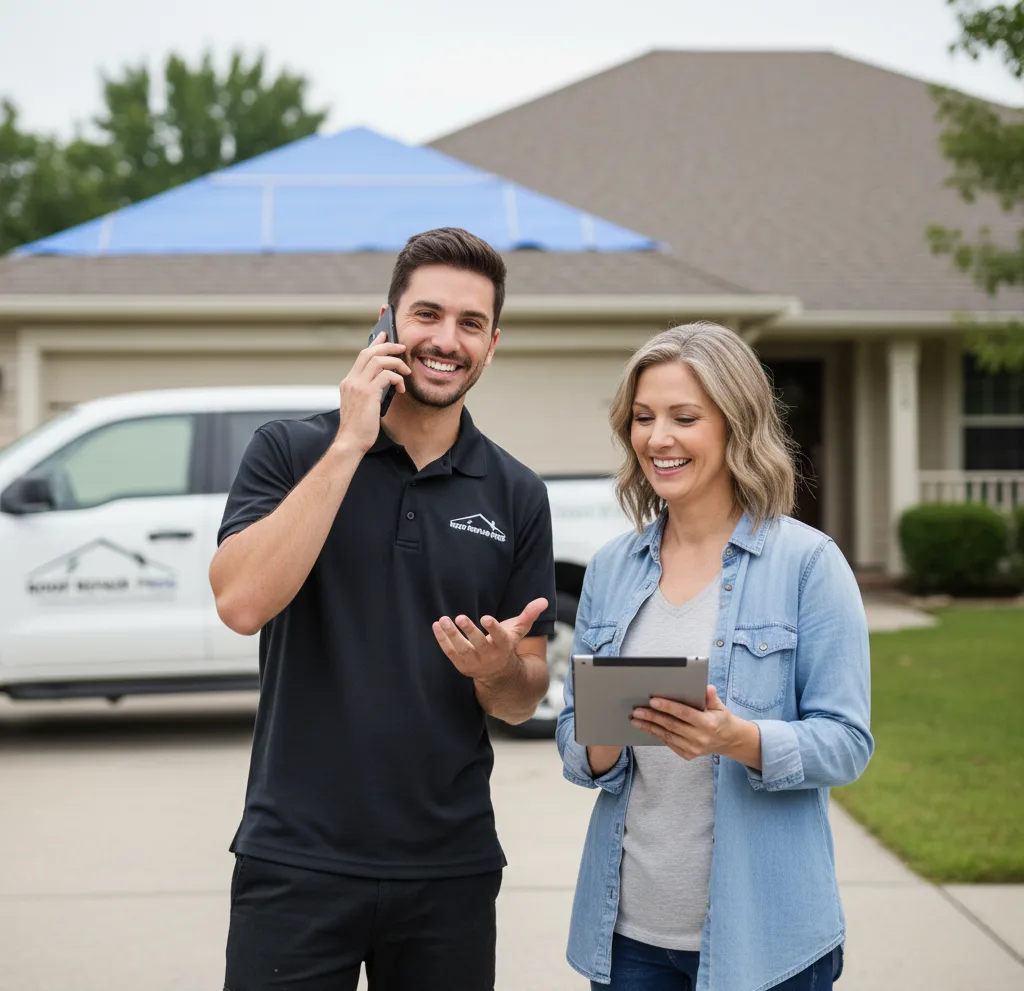 Modern Solutions Roof Repair customer support in Kerman